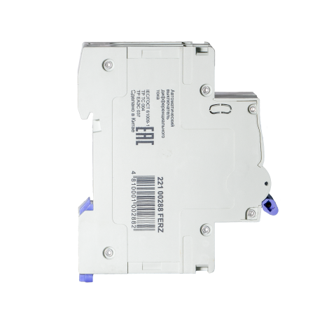 FMO-EM-1P+N 32A 30mA 10kA тип A, х-ка C, 2M Диф. автомат